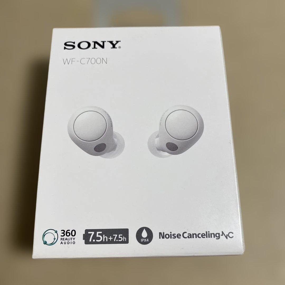 ソニー(SONY) 完全ワイヤレスイヤホン WF-C700N