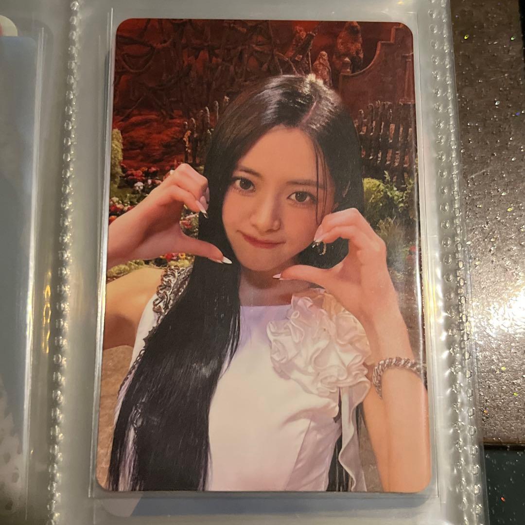 ITZY ユナ RINGO トレカ ラキドロ