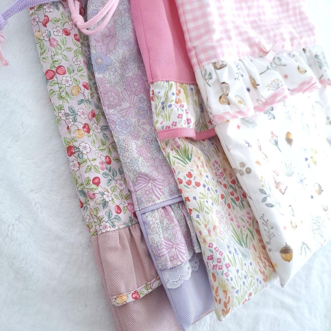 MR オーダー ハンドメイド 給食袋 ランチョンマット 巾着 通学グッズ