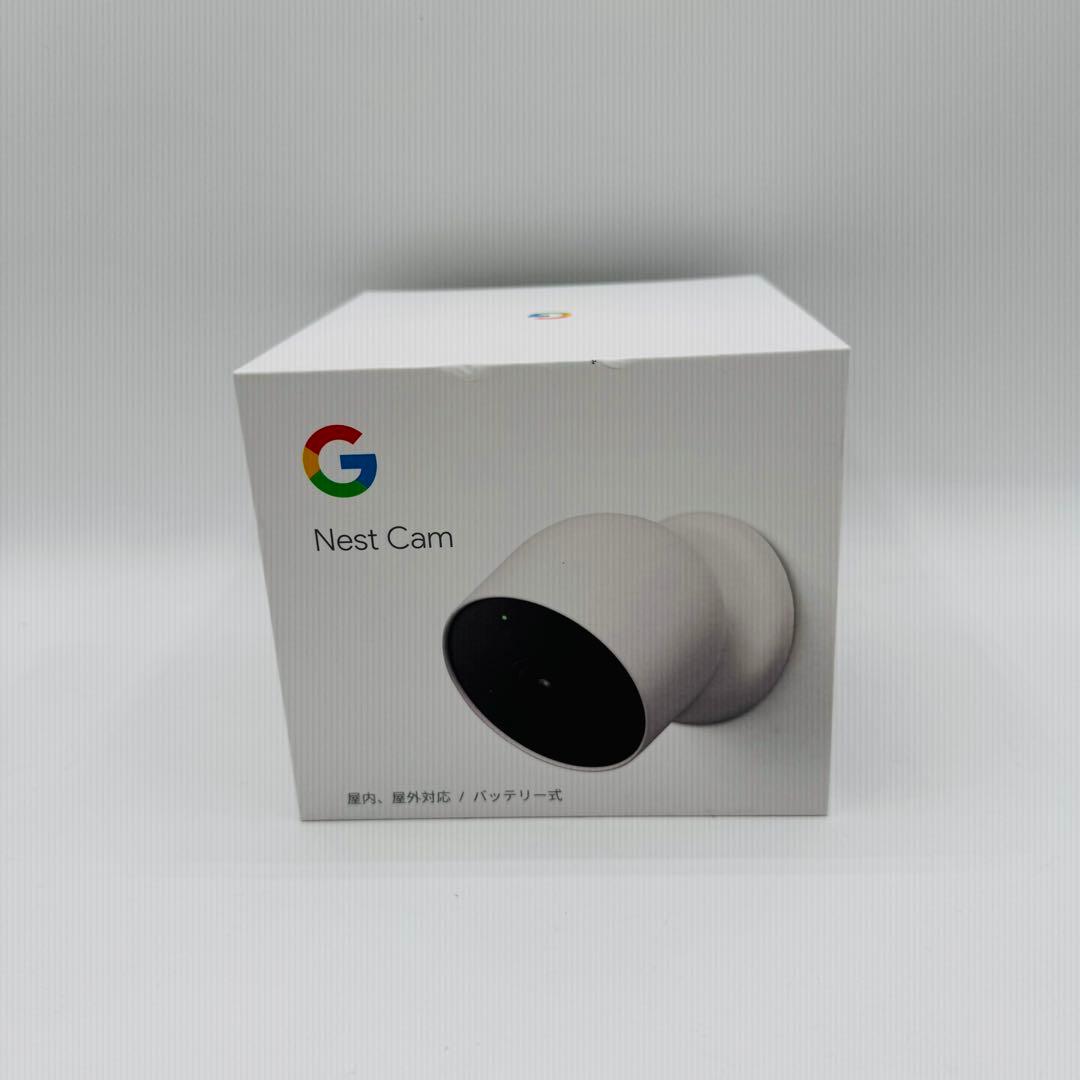 Google Nest Cam 屋内/屋外対応 バッテリー式