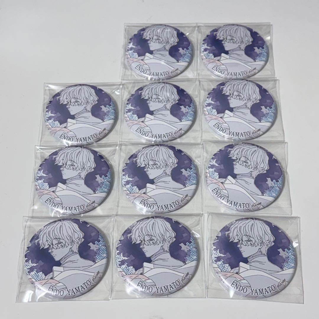 TSUTAYA WIND BREAKER ウィンブレ 缶バッジ 棪堂哉真斗