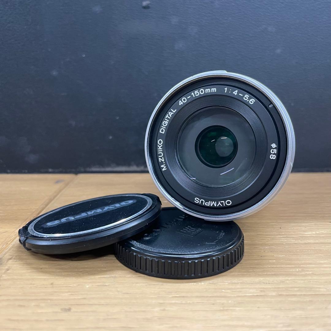 ②Olympus M.zuiko 40-150mm F4-5.6 R ED