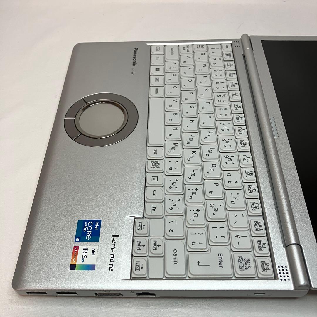 美品 Let'sNote SV1 11世代 i5 16GB WUXGA オフィス