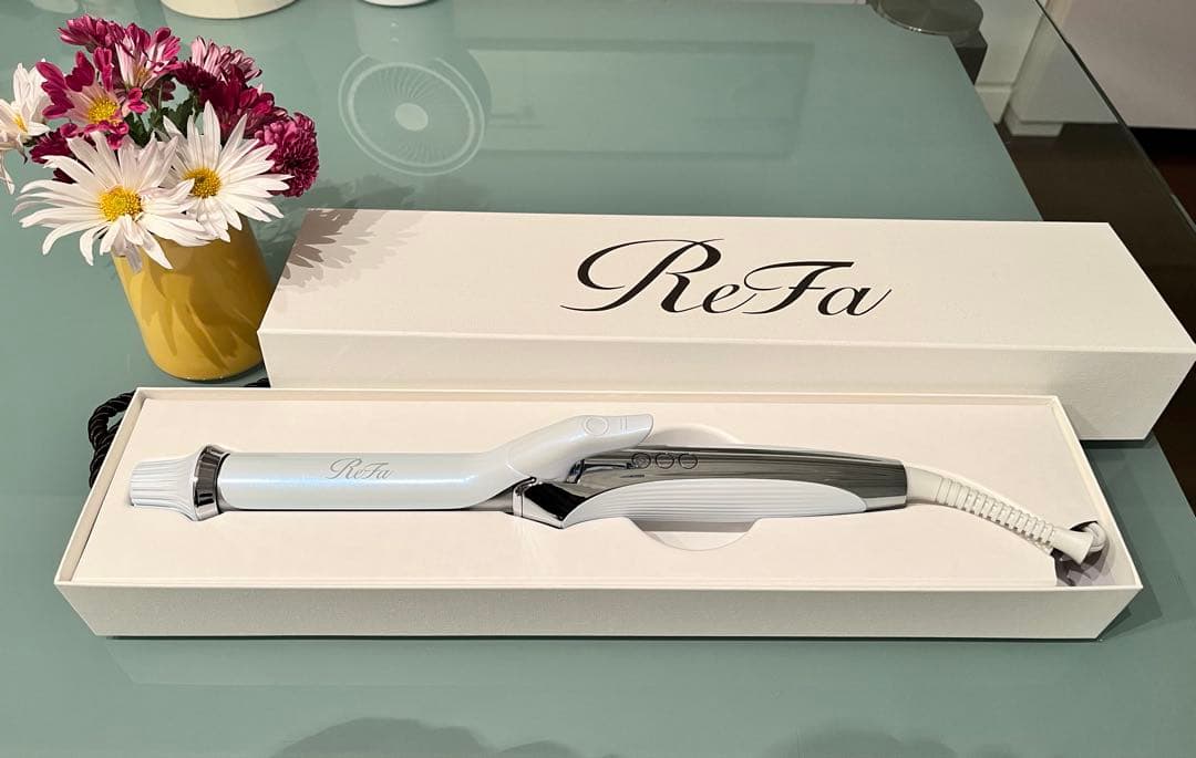 【新品未使用】ReFa RE-AU-02A カールアイロン プロ 26mm