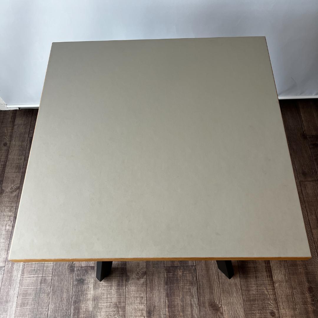 かなでもの リノリウム カフェテーブル　スクエア　650mm
