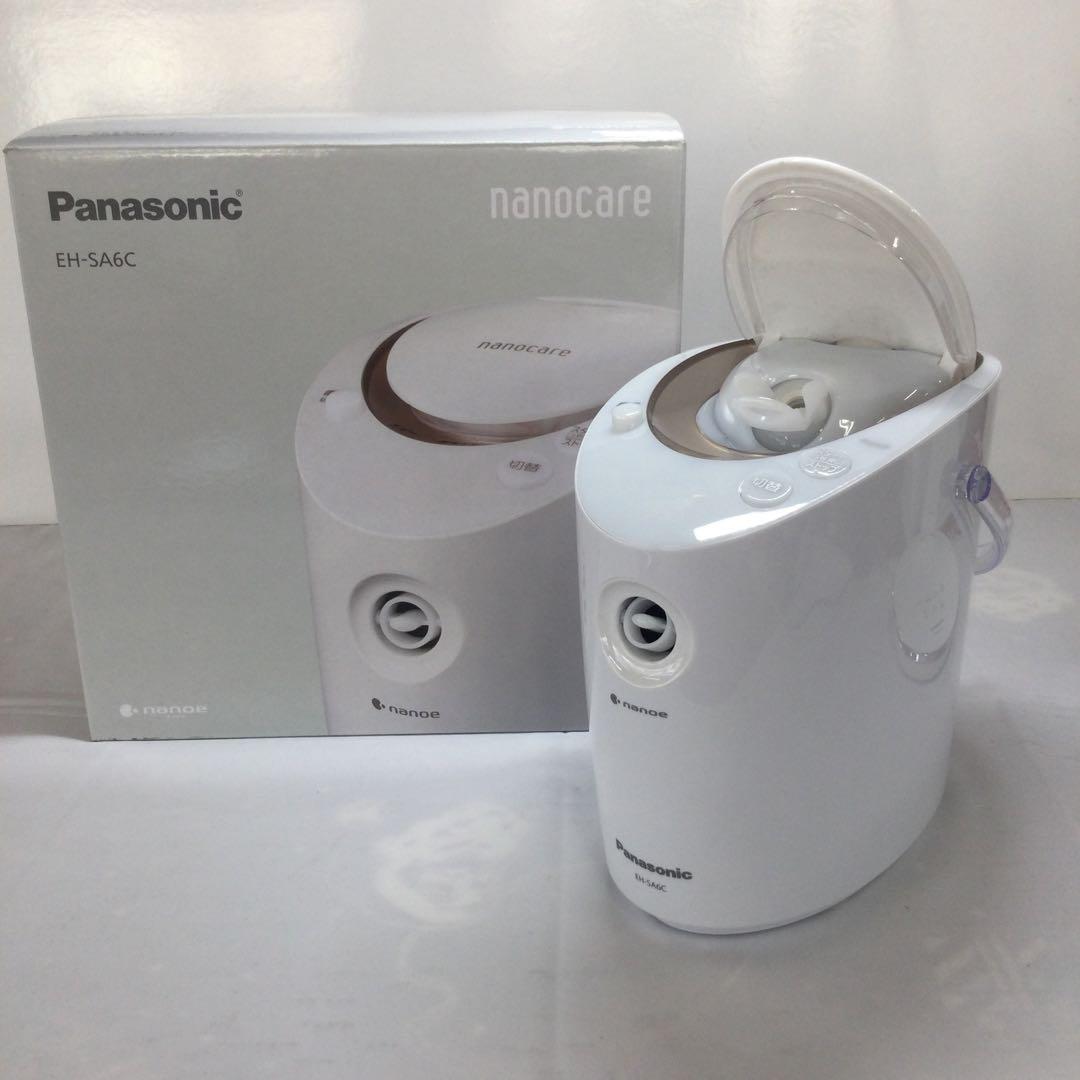新品未使用★Panasonic EH-SA6C-N スチーマーナノケア