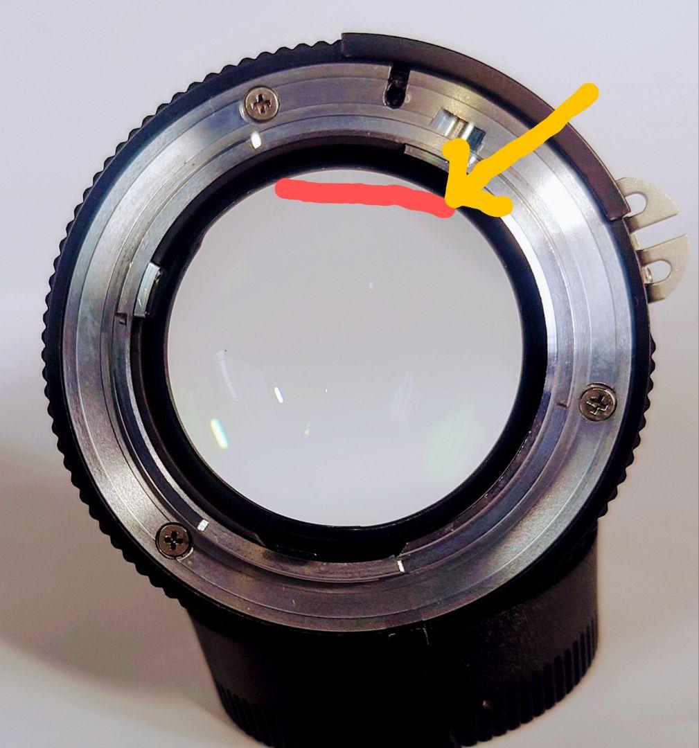 NIKON NIKKOR 50mm F1.2 大口径単焦点レンズ 訳あり