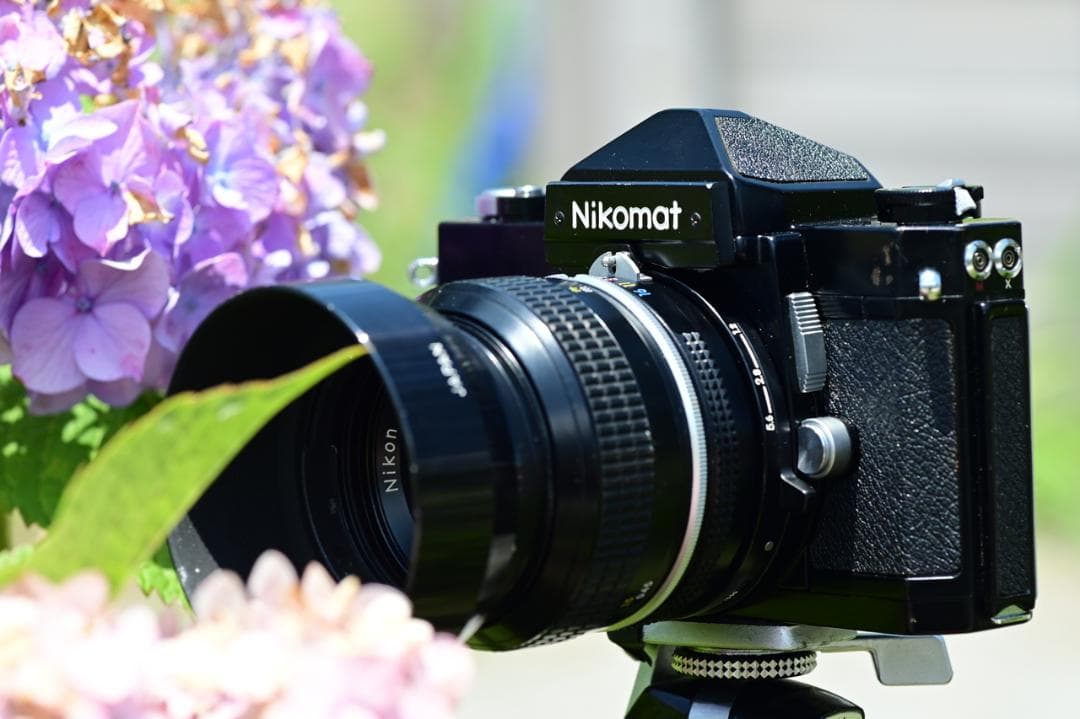 整備済　Nikon ニコン Nikomat ニコマート FTN ブラック 中古