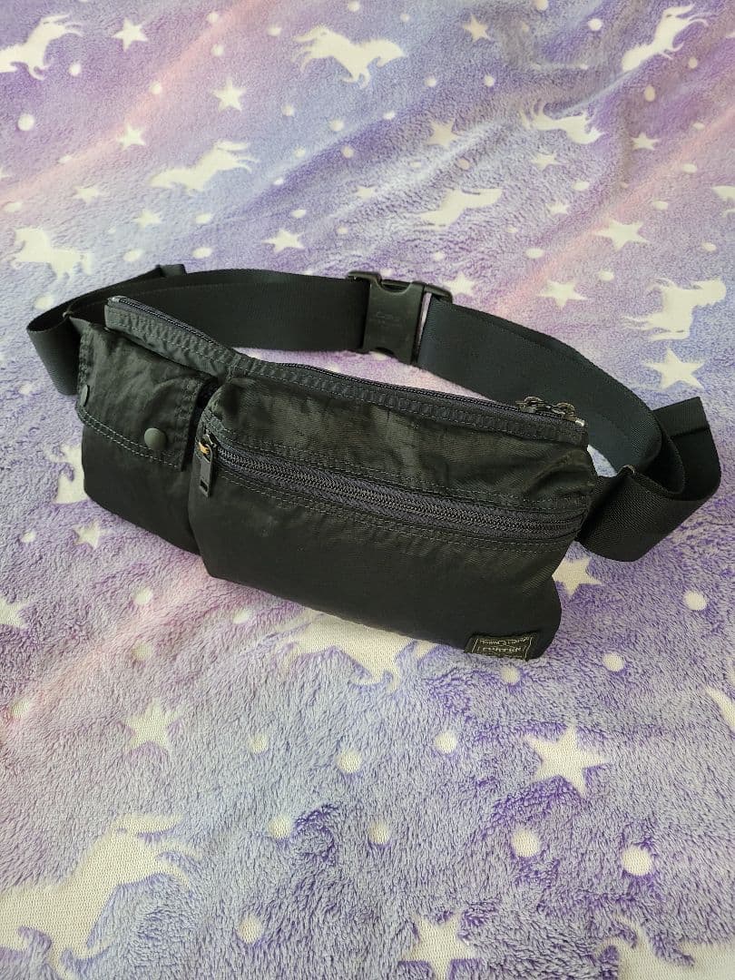 希少モデル‼️PORTER RING リング 黒 ボディバッグ ウエストバッグ