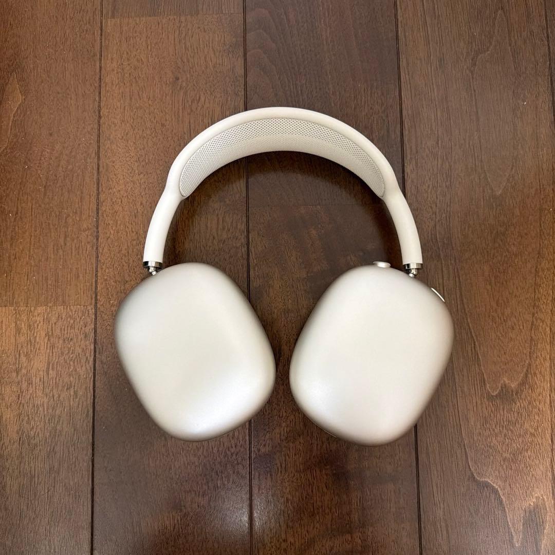 AirPods Max Peterson様 スターライト Type-C充電
