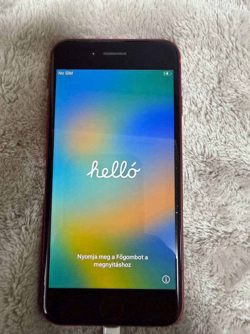 iPhone8 64GB SIMフリー 最大容量　83%