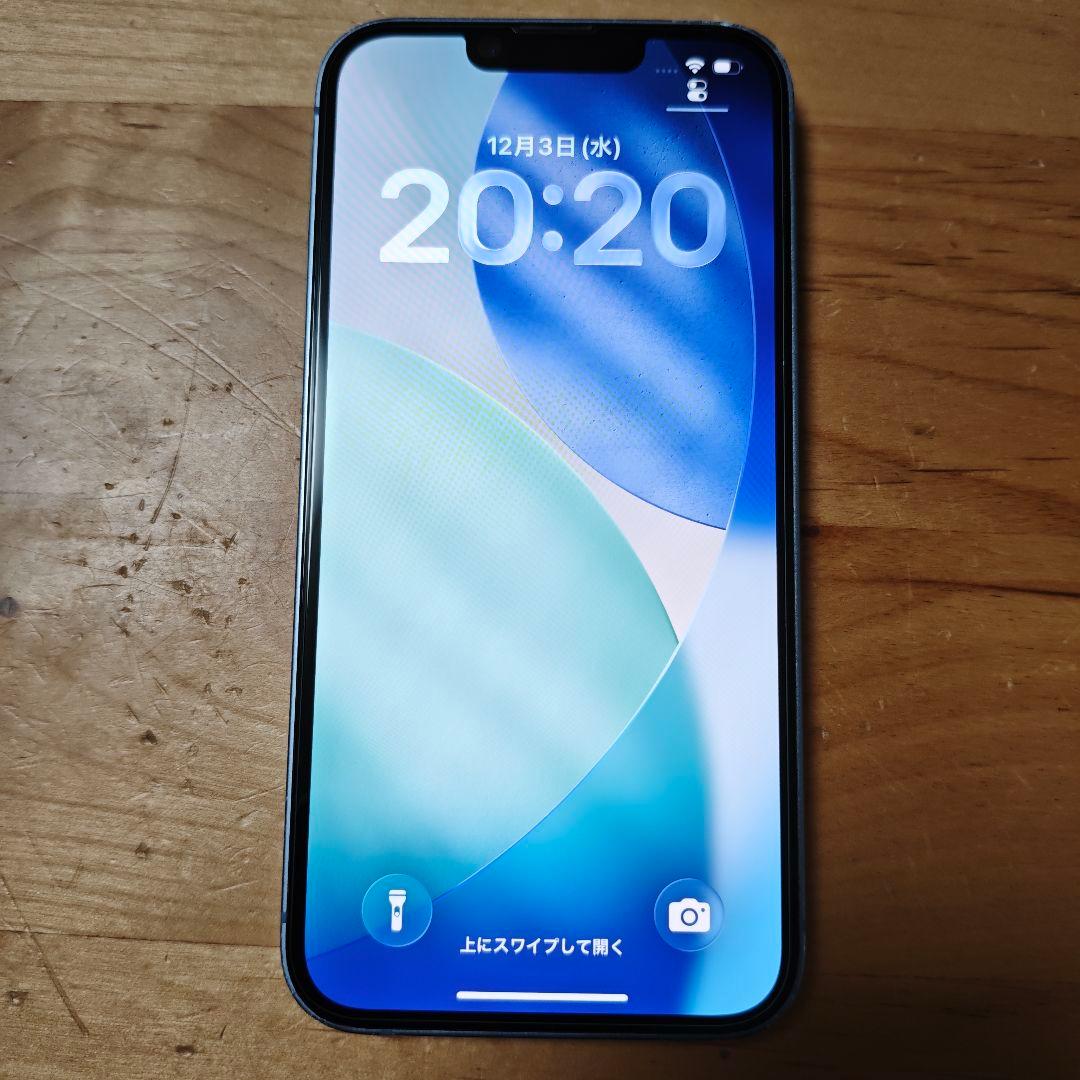 【格安良品】Apple｜iPhone 14 128GB｜SIMフリー　ブルー