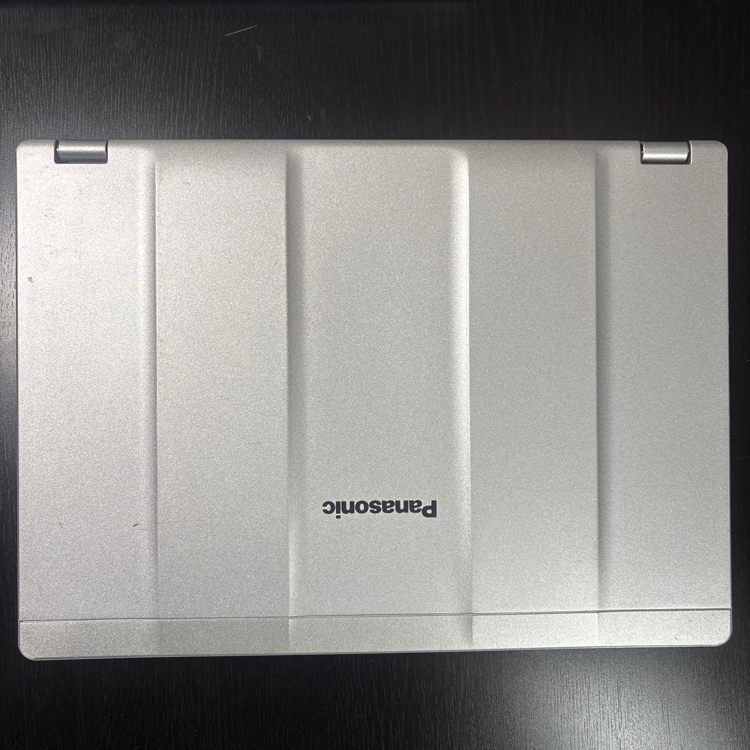 Let's note CF-SZ6 メモリ8GB ストレージSSD256 GB