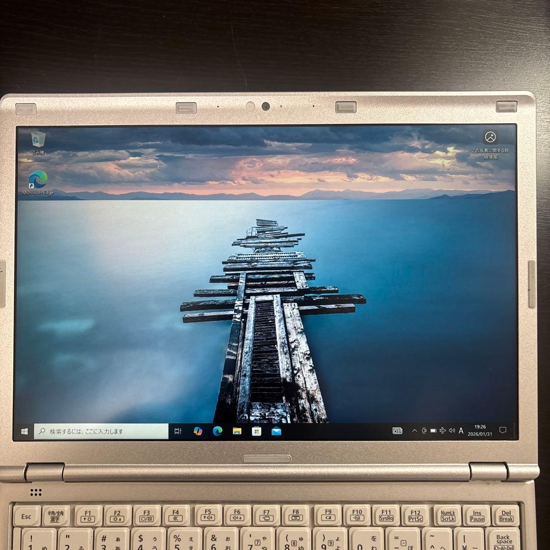 Let's note CF-SZ6 メモリ8GB ストレージSSD256 GB