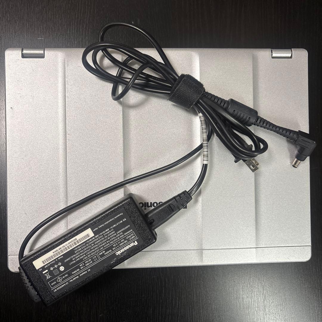 Let's note CF-SZ6 メモリ8GB ストレージSSD256 GB