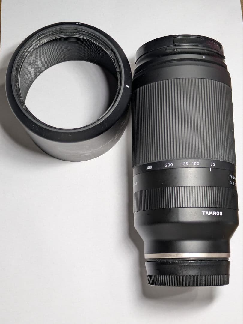 【大幅値下げ】タムロン70-300mmF/4.5-6.3 Di III RXD