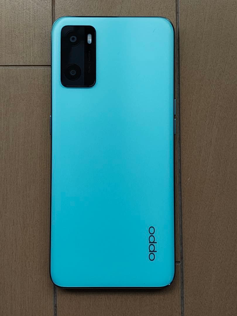 OPPO A55s 5G　グリーン