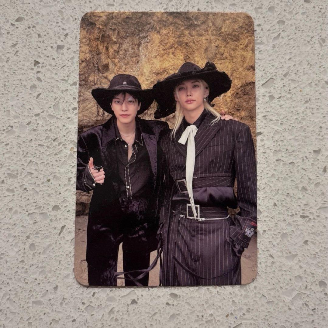 straykids do it フィリックス　スンミン　ユニット B&N