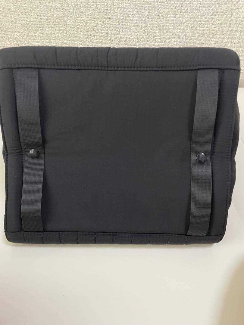 SOLPRESA キルティングトートマザーズバッグ(M) BLACK