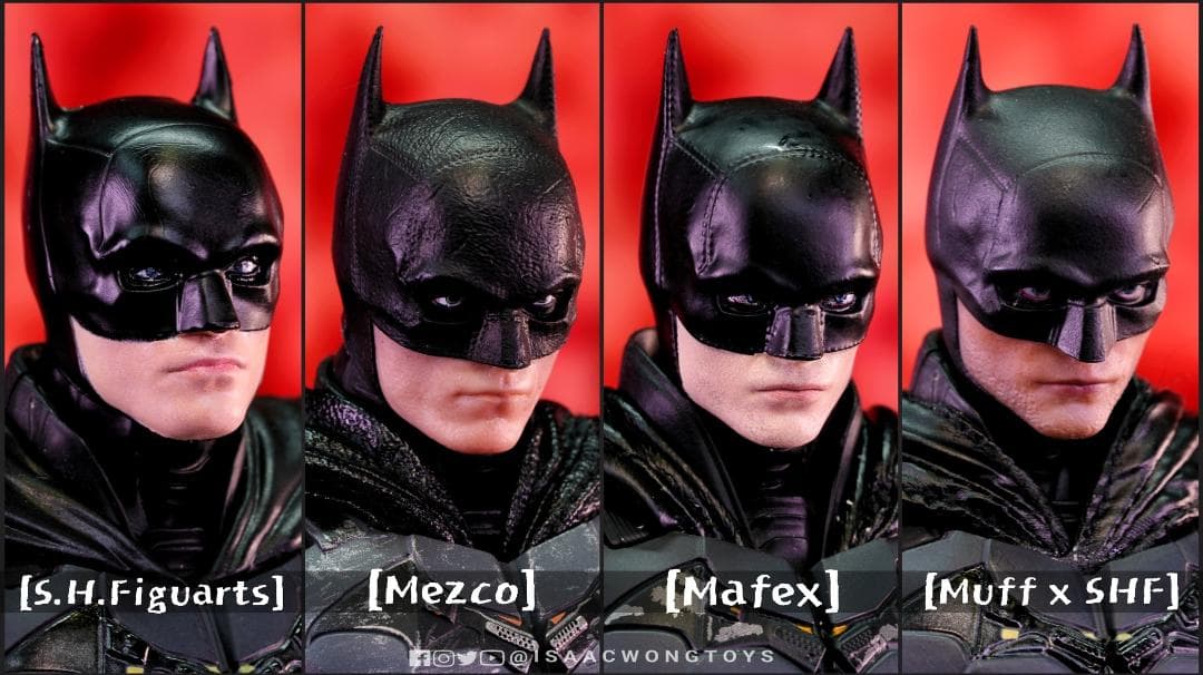 新品未開封Mezcoバットマン ワン：12 コレクティブ バットマン