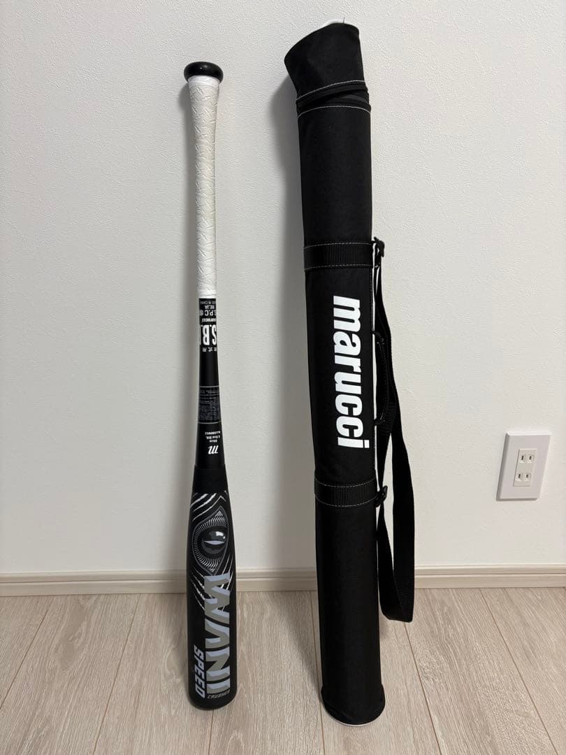 ワニクラッシャー黒　マルーチ(marucci) 軟式バット
