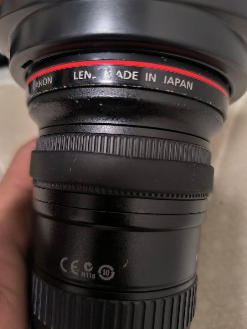 Canon EF 16-35mm f/2.8L II USM ズームレンズ