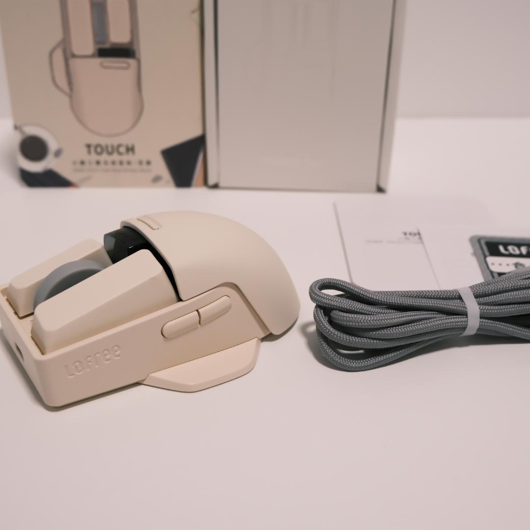 マウス・トラックボール Lofree Touch Tofu