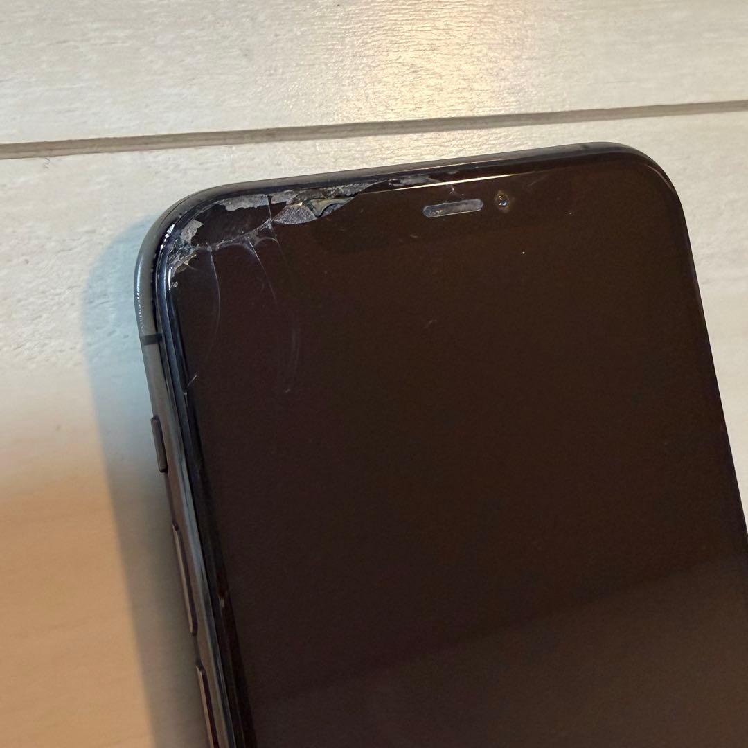 iPhone11Pro スペースグレー 本体 64GB