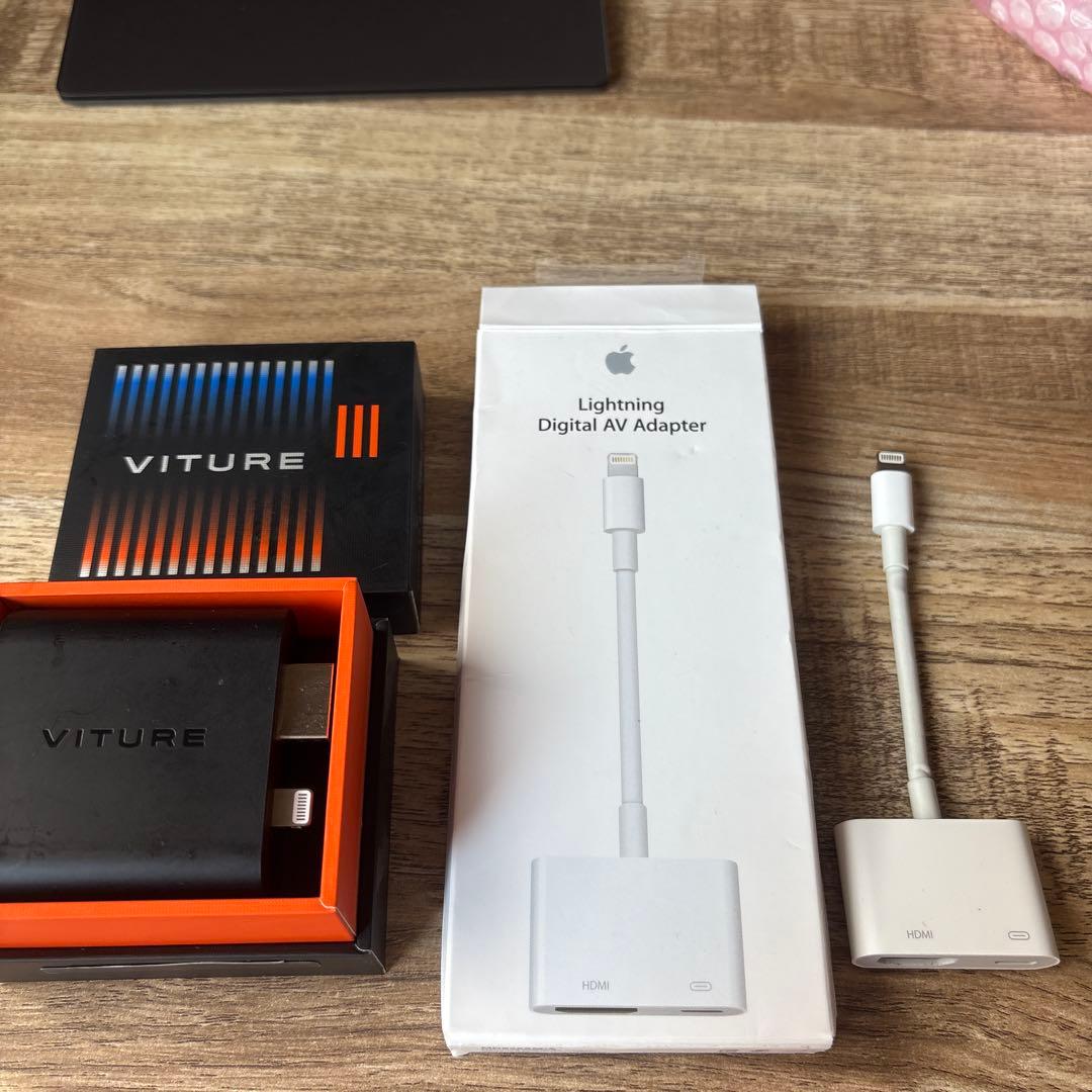 VITURE ONE XRグラス用アダプタ　iPhoneHDMI変換ケーブル