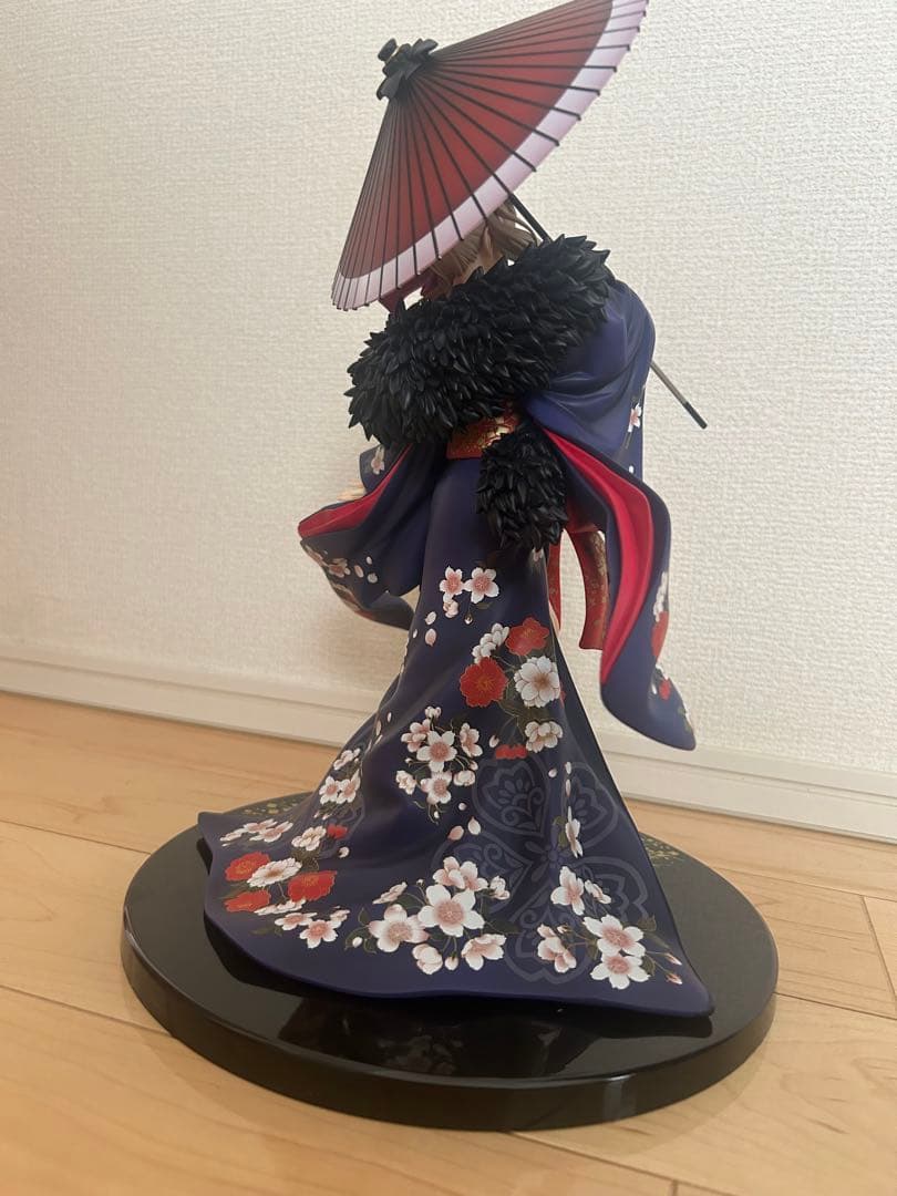 Fate/staynight セイバーオルタ 着物ver.