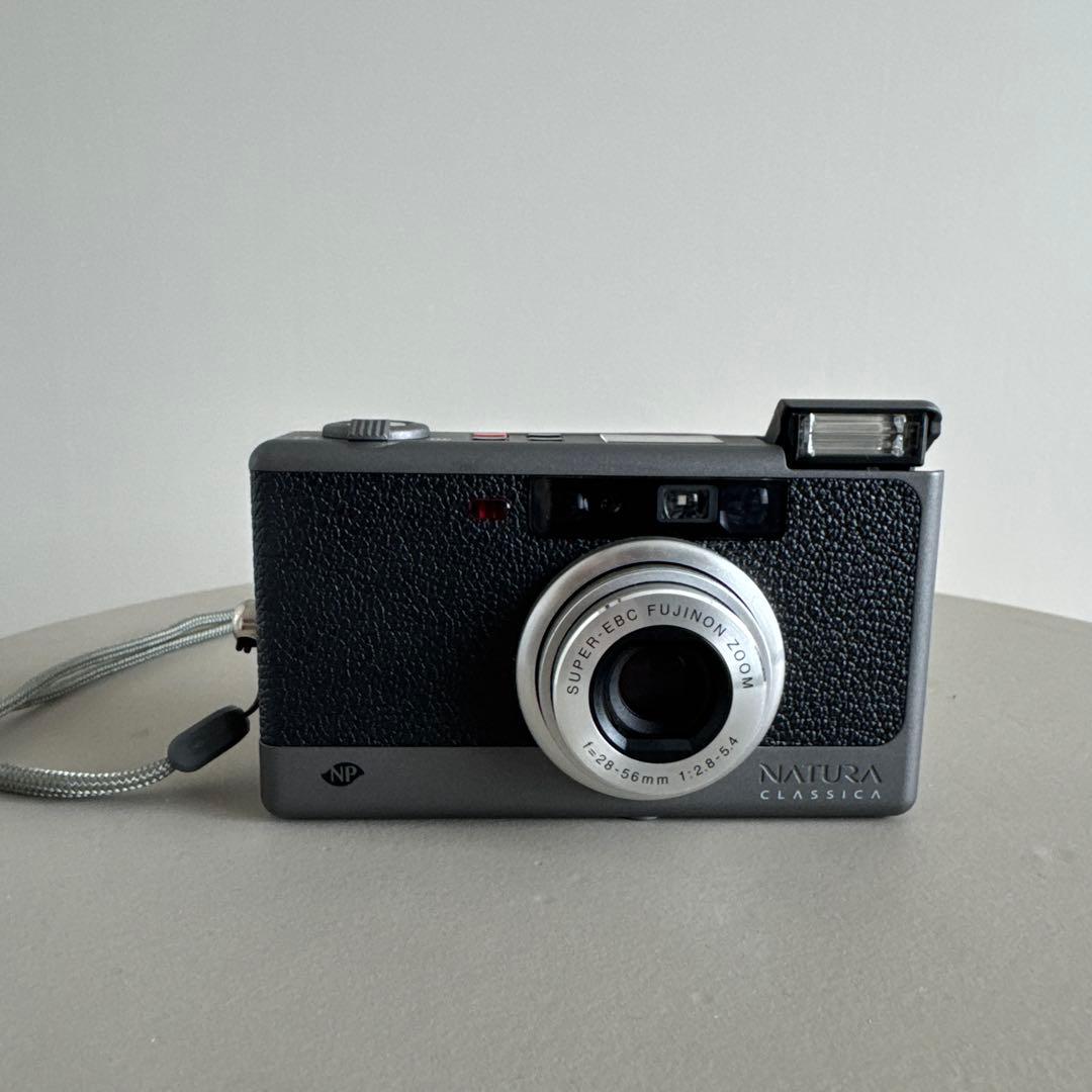 NATURA CLASSICA コンパクトカメラ　故障品