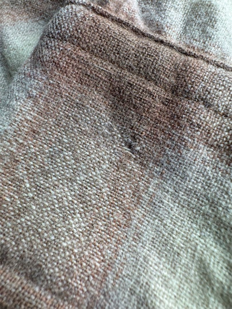 70s Pendleton ペンドルトン オンブレウールシャツ