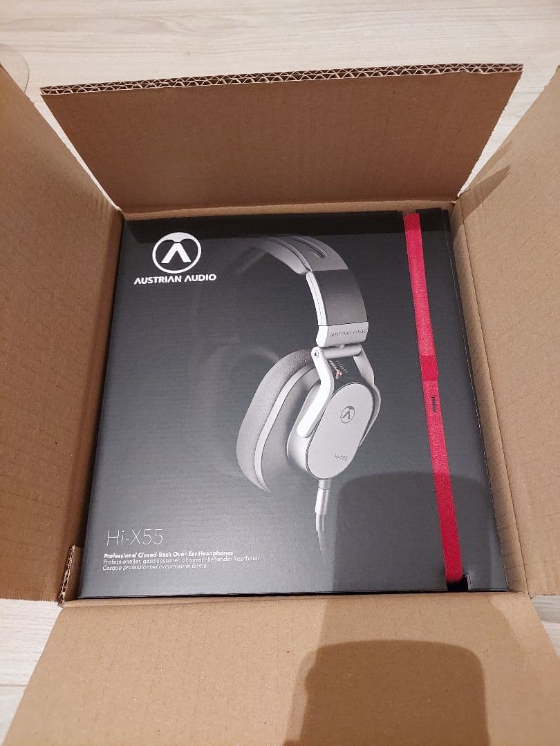 D-40 Austrian Audio Hi-X55 4台セット