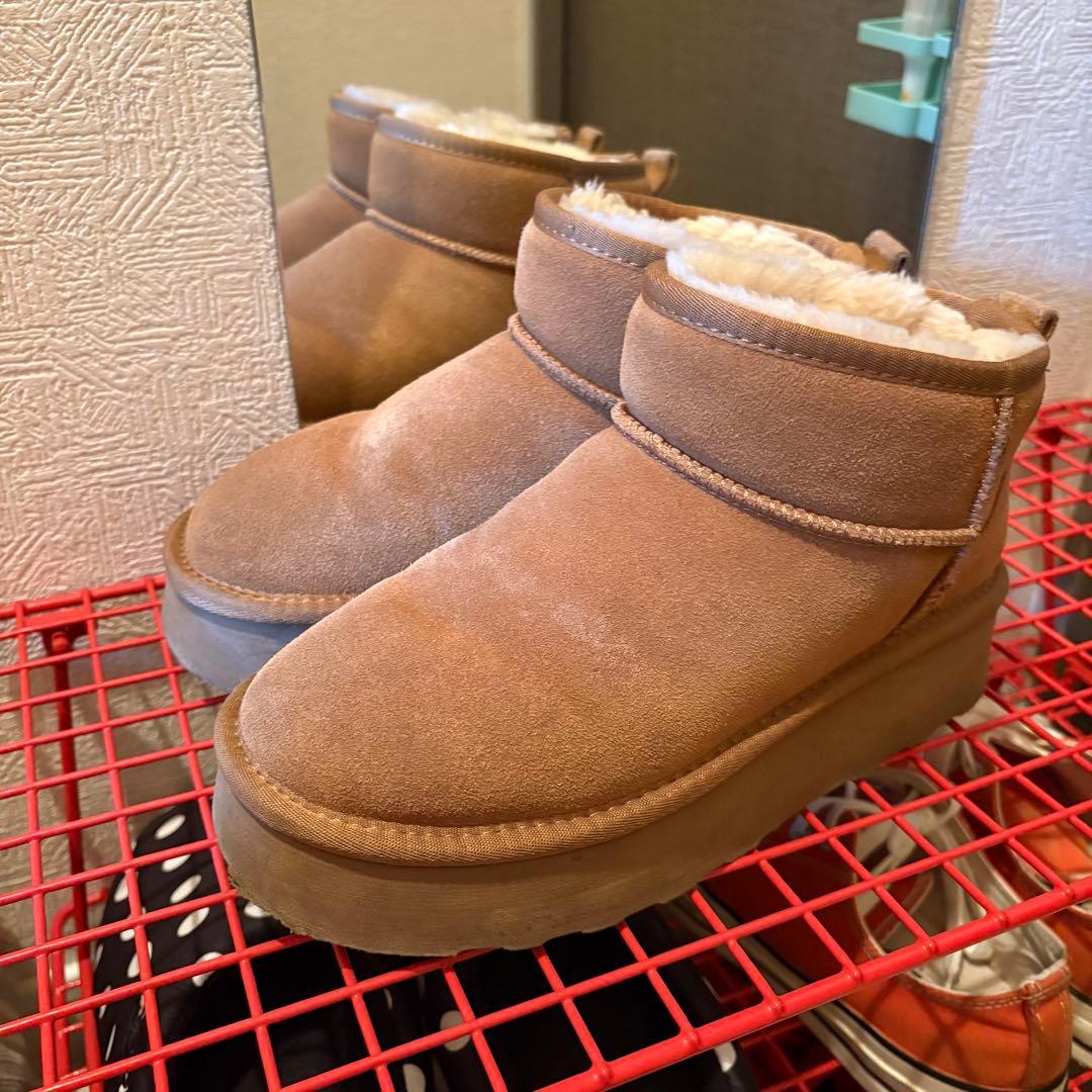 ugg クラシックウルトラミニ 24cm