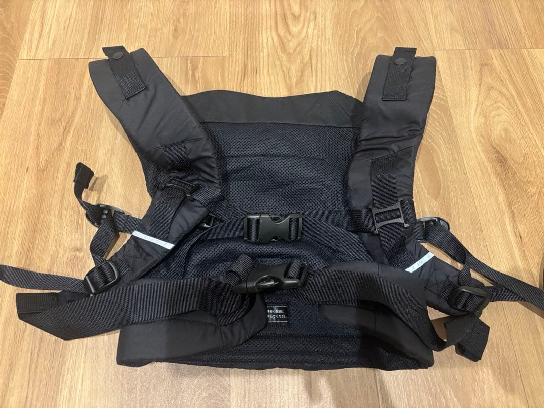 THE NORTH FACE 抱っこ紐 ブラック　美品