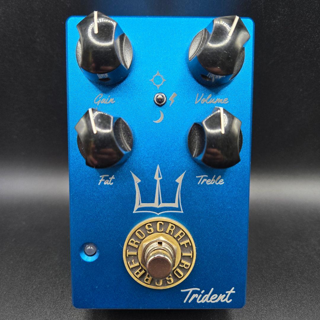 Craftrros Trident ギターエフェクター【美品】