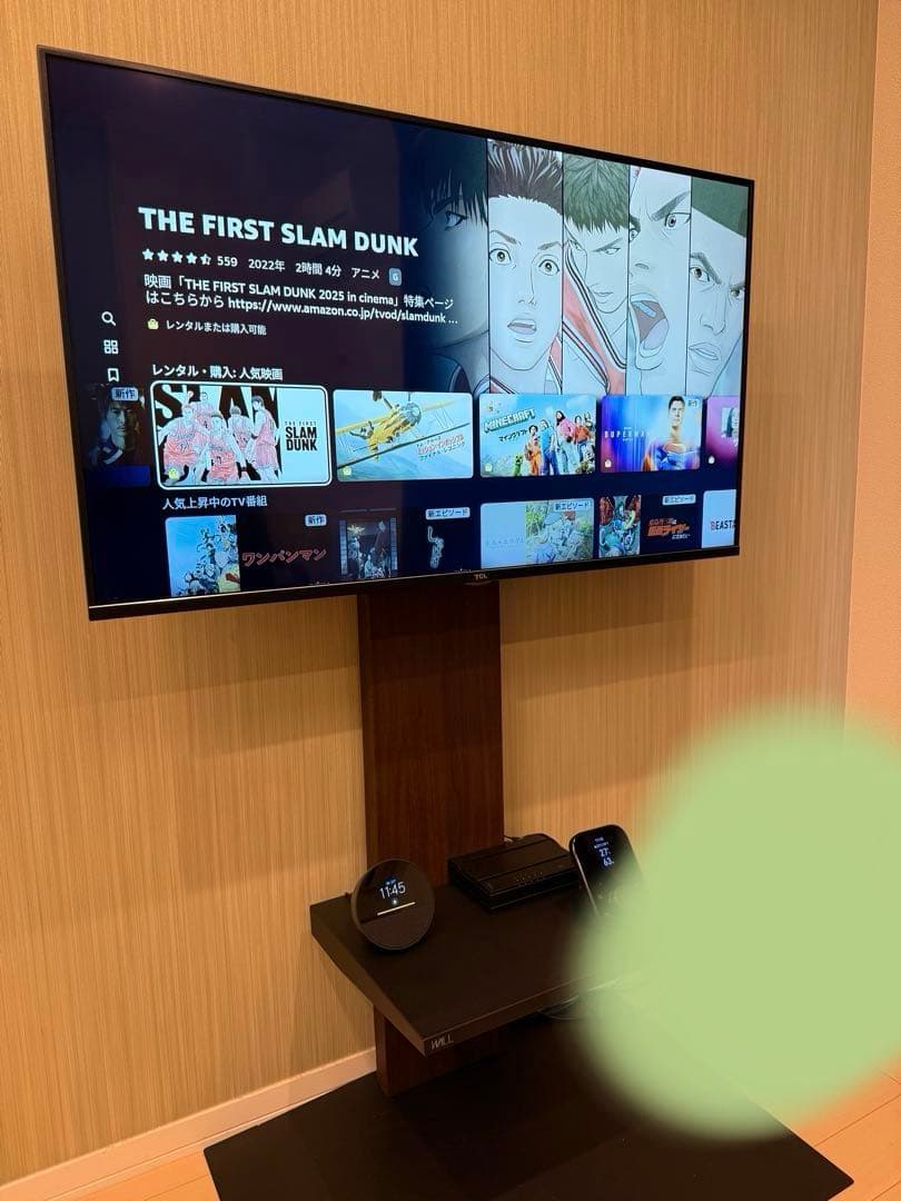 TCL 43インチ 液晶テレビ 4K 43K601U