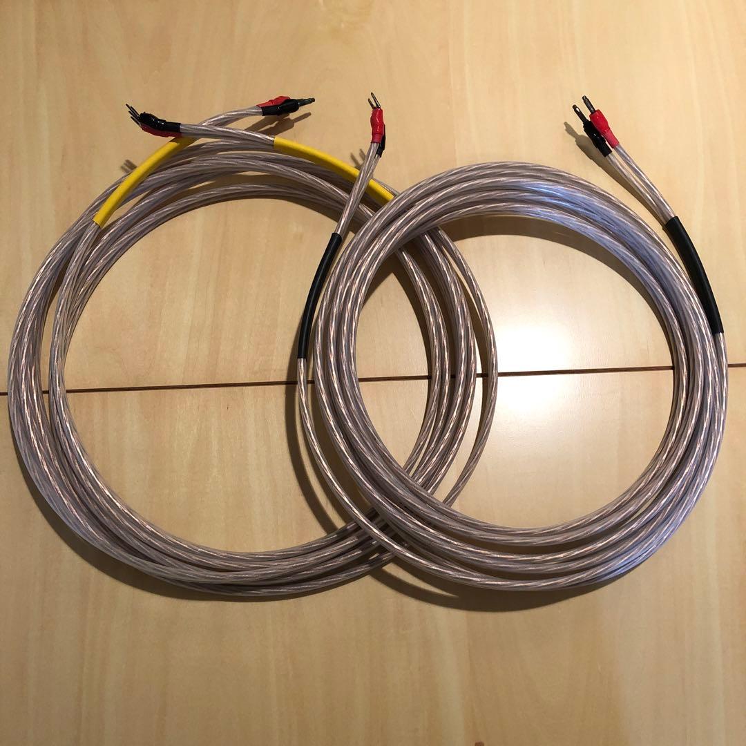 QED RUBY ANNIVERSARY EVO スピーカーケーブル 6m