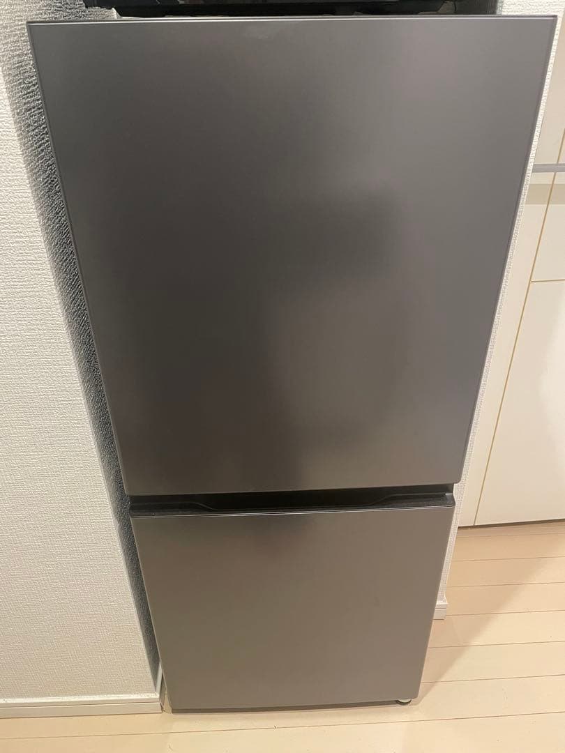 【花束】AQR-14P (DS) ダークシルバー冷蔵庫