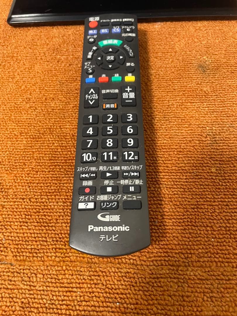 Panasonic液晶テレビ 19V型HDMI×2省エネUSB 外付けHDD録画