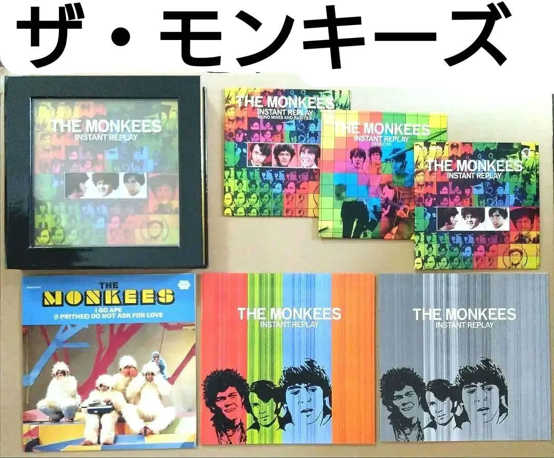 ザ・モンキーズ　計4枚ボックスセット　\