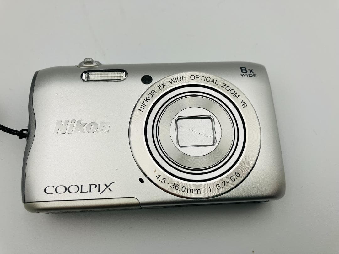 ジャンク品　Nikon Coolpix A300 コンパクトデジタルカメラ