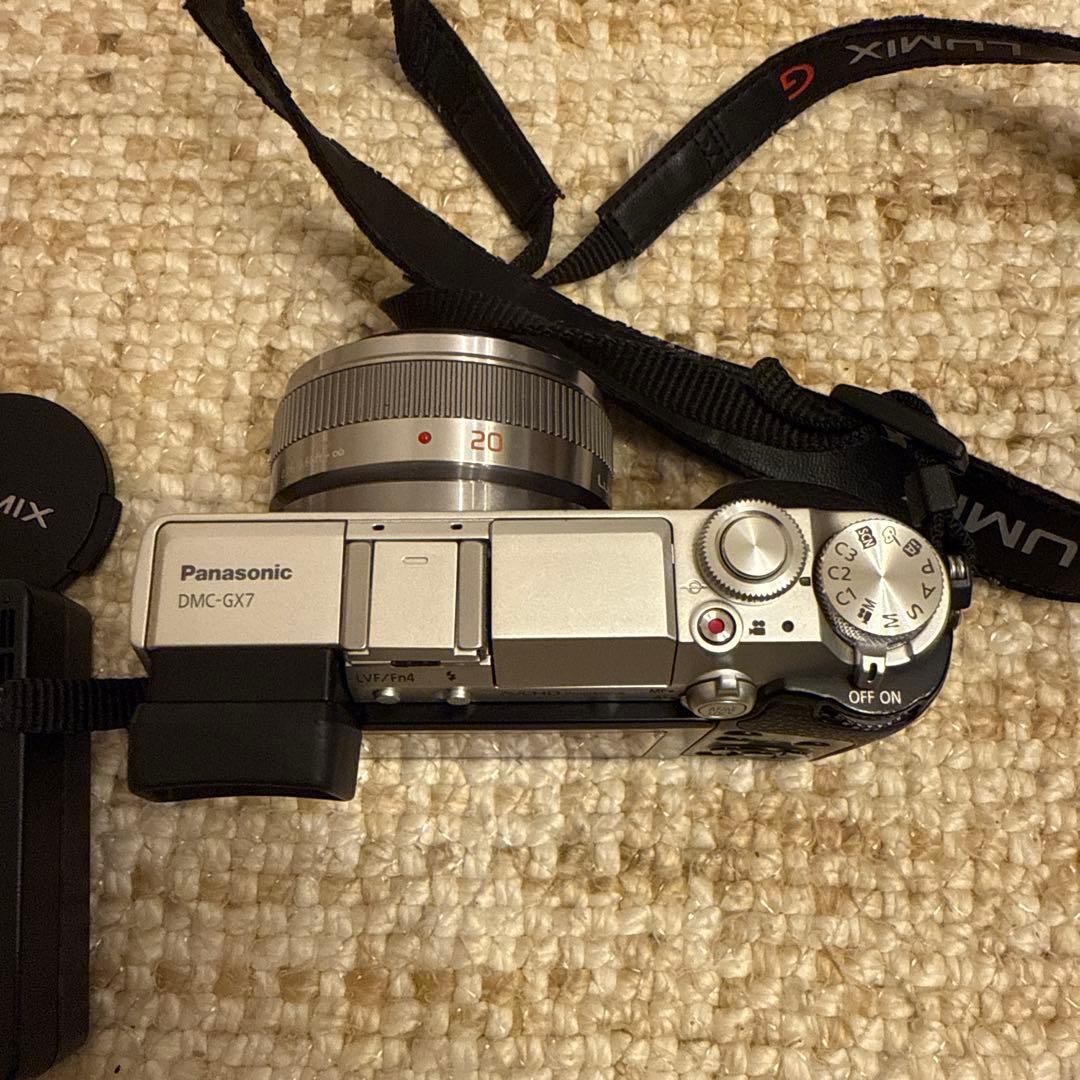 Panasonic DMC-GX7 ミラーレスカメラ