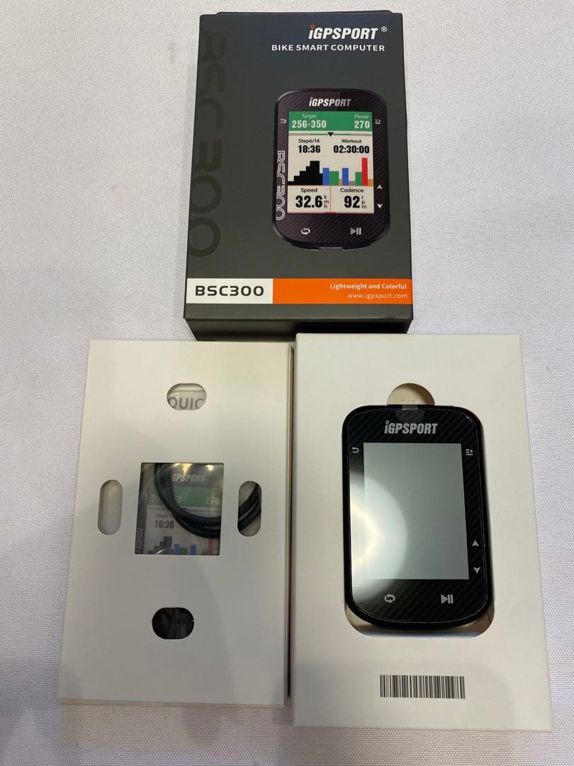 (新品未使用) iGPSPORT　BSC300 サイクルコンピューター
