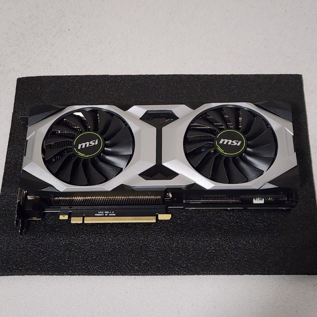 グラフィックボード・グラボ・ビデオカード MSI GeForce RTX2080 Super VENTUS OC
