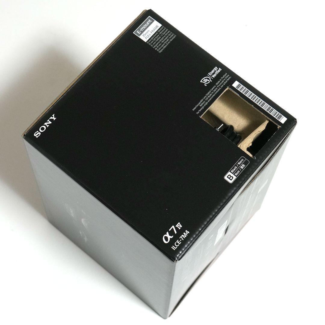 【未使用新品】ソニー α7IVボディ 26年1月購入 メーカー保証書あり