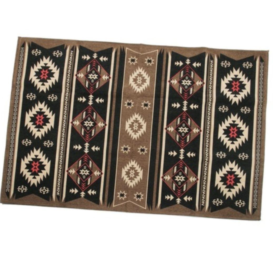 【新品未開封】niko and ニコアンド オルテガラグマット 140×200