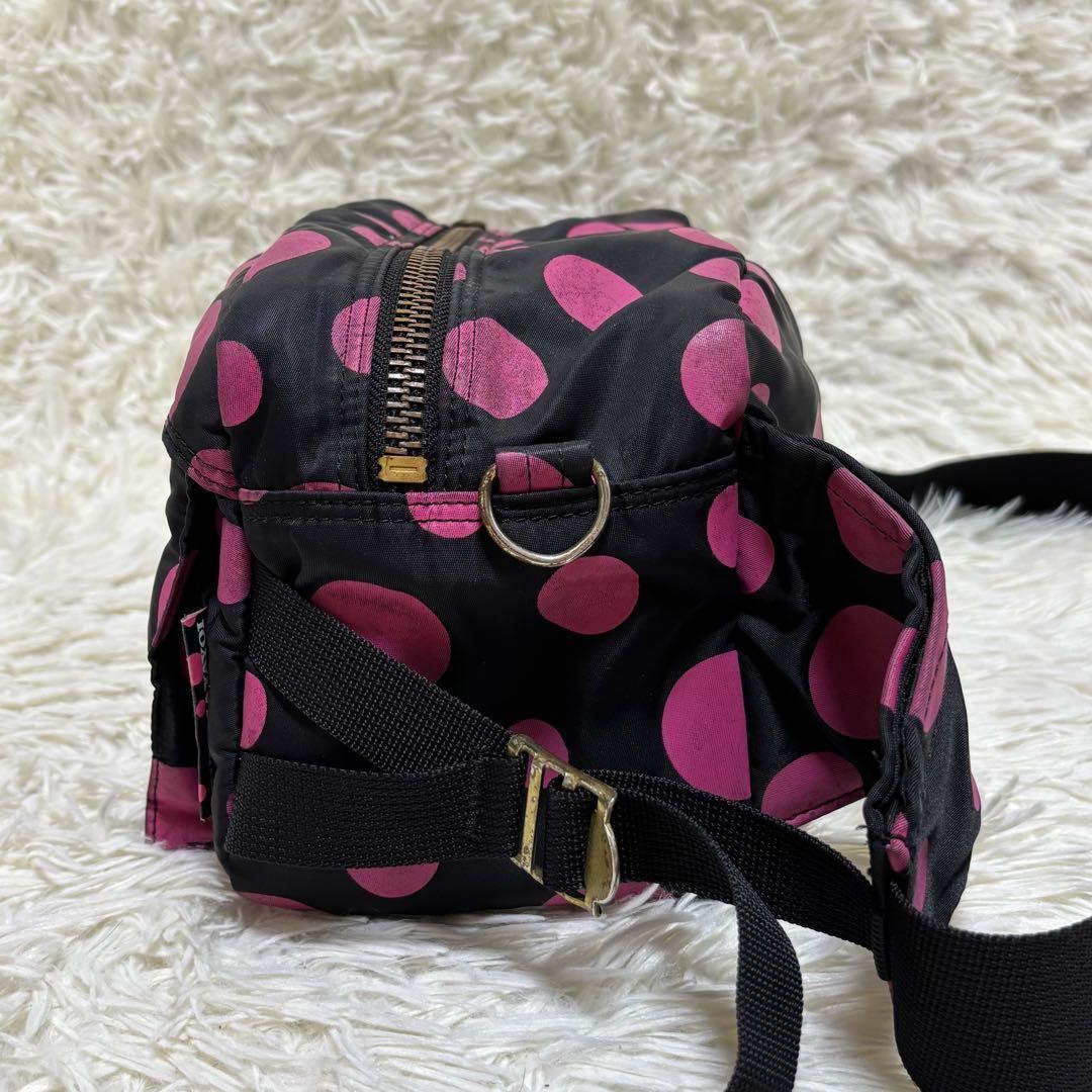 ✨️希少 PORTER X-GIRL 草間彌生 コラボ ボディバッグ ドット