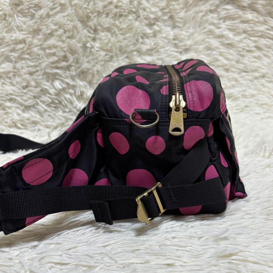✨️希少 PORTER X-GIRL 草間彌生 コラボ ボディバッグ ドット