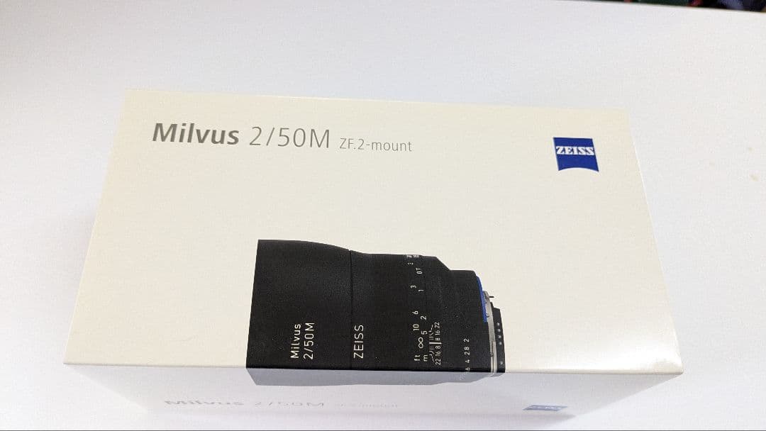 セール！Zeiss Milvus 2/50M ZF-2ニコンFマウント